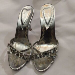 Sizzle by Colorific jeweled shoes